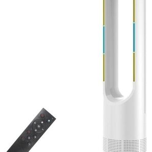 セラミックヒーター ファンヒーター 冷暖両用 羽根なし DCモーター電気代節約 電気ファンヒーター 3段階暖風 おしゃれ