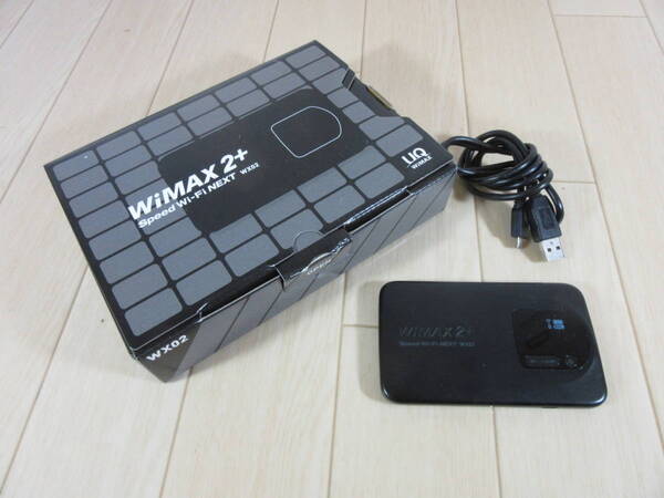 10【　WiMAX2+ Speed Wi-Fi NEXT WX02　】送料