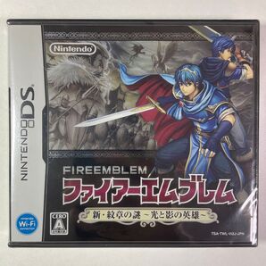 【DS】ファイアーエムブレム 新・紋章の謎 ~光と影の英雄~ 新品未開封