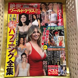 絶世ワールドクラス vol.11 海外美女 グラビア雑誌 シドニー・スウィーニー グラビアアイドル