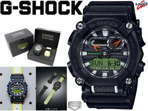 新品未使用 国内正規 カシオ 限定品 Ｇ‐SHOCK GA-900E-1A3JR スペシャルバンド付き 専用BOX デジアナ 初回限定 CMFデザイン クロスバンド