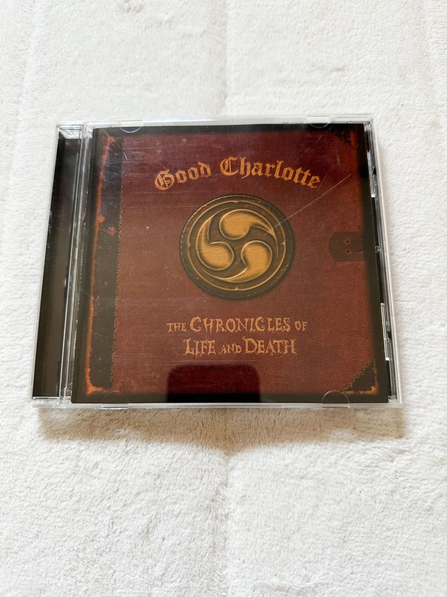 Good Charlotte THE CHRONICLES OF LIFE AND DEATH CD