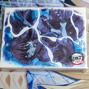 鬼滅の刃 ufotable dining ダイニング お楽しみくじ 刀鍛冶の里編 キャンバスパネル 時透無一郎