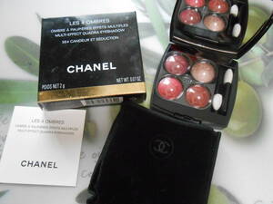 ☆ Limited ☆ Chanel/Chanel ☆ Lecattle Onble/364/Candow Rue Setxion ☆ тени для век/4 цветовой поддон/Special Limited/Pink/