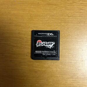【データあり】DS ポケットモンスター ブラック