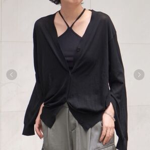 AP STUDIO◆スリットスリーブカーディガン