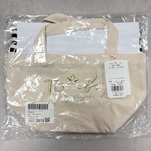 To b. by agnes b. ミニトートバッグ ホワイト系 その他 未使用