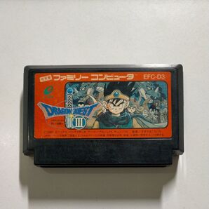 i 同梱値引き可 ドラゴンクエストⅢ 値下げ不可 除菌清掃済み 動作確認済み