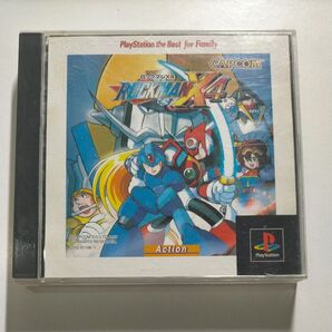 i 同梱値引き可 取説なし ロックマンX4 除菌清掃済み 動作確認済み