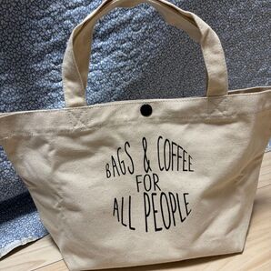 Bags & Coffee for All People トートバッグ エコバッグ