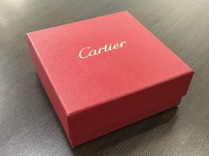 ★【元箱・保存箱・空き箱のみ】Cartier(カルティエ) マストライン 二つ折り財布 レザー ボルドー L3000451-EL 用空箱★送料220円～