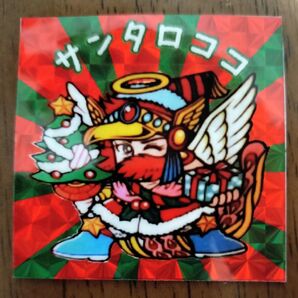 サンタロココ ヘッドロココ ビックリマン 下手絵 駄菓子 マイナー 無印