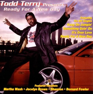 即決○Todd Terry / Ready For A New Day○Jocelyn Brown・Martha Wash・Shannon・Roland Clark○2,500円以上の落札で送料無料!!