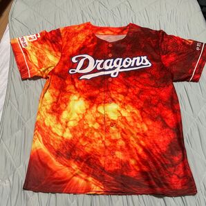 中日ドラゴンズ 昇竜ユニフォーム 太陽