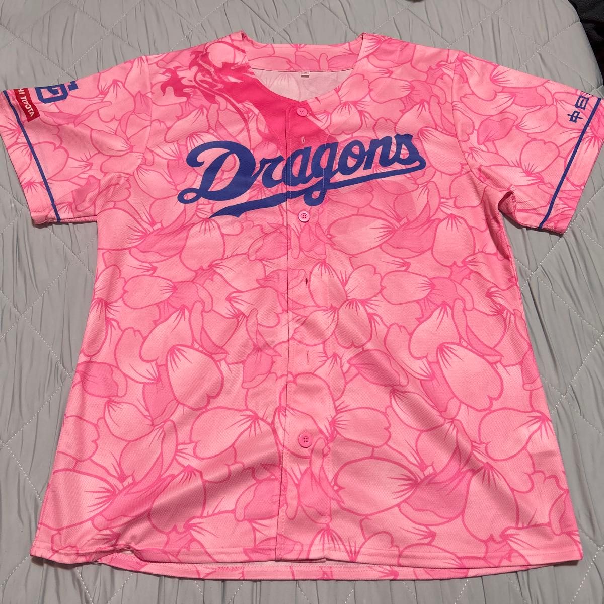 中日ドラゴンズ 昇竜ユニフォーム桜