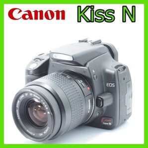 初心者お勧め Canon Kiss Digital Nセット 届いてすぐ使える