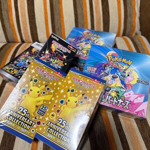 【期間限定値下げ】ポケモンカードゲーム 25th ANNIVERSARY COLLECTION その他未開封BOX