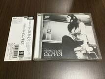 ◆discキズ汚れ多め◆オリヴィア Video Clips OLIVIA 帯付 DVD 国内正規品 セル版 ビデオクリップ集 オリビア 即決_画像1