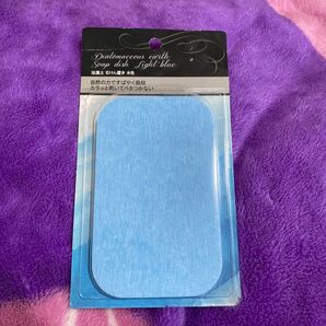 珪藻土石鹸置き