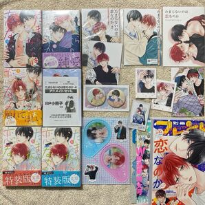 たまらないのは恋なのか1巻2巻3巻4巻+5巻アクスタ付き特装版【美澄/北原ver.】空華みあ6冊セット+別フレ2025年10月号付