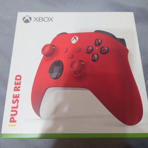 Xbox ワイヤレス コントローラー パルス レッド QAU-00013