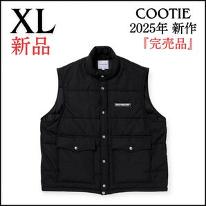 cootie クーティー ベスト ERROR FIT PADDED RACING