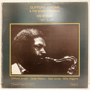 ■即決 Clifford Jordan / on Stage vol1 オリジナル 27341