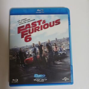 FAST&FURIOUS 6 EURO MISSION ワイルド・スピード ブルーレイ国内セル盤