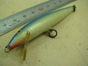 Rapala ラパラ フローティング F-9 Blue 倉 Floating Minnow FINLAND