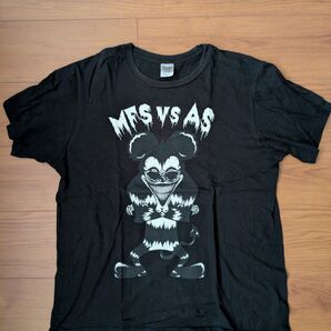MFS VS AS Tシャツ ブラック my first story マイファス君 マイファス