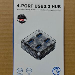 ORICO 4ポート USBハブUSB3.2 Gen2 10Gbps