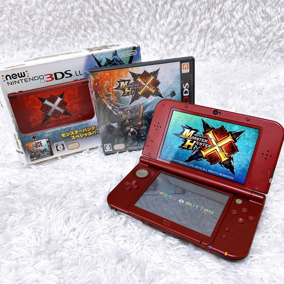 モンスターハンターダブルクロス MHXX モンスターハンターxx