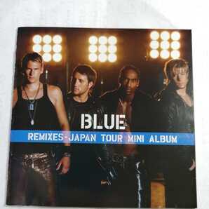CD ブルー BLUE ジャパン・ツアー