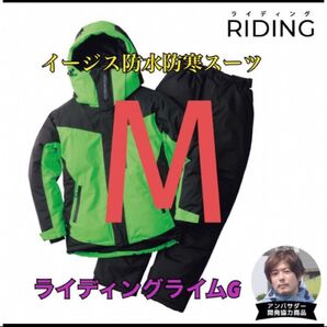 ワークマン 値下げ不可 イージス防水防寒スーツ グリーンM