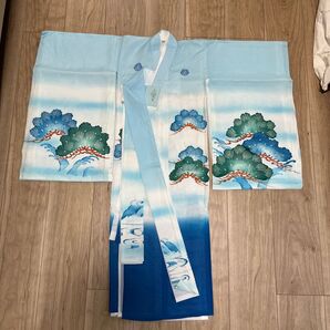 男の子 お宮参り用 着物 薄手