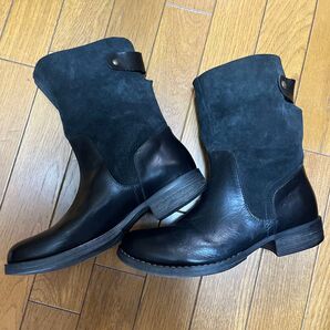 エンジニアブーツ本革サイズ39未使用