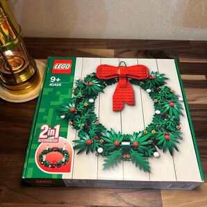 LEGO 40426 レゴ クリスマスリース 新品 国内正規品 製造終了 状態良好