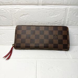 ダミエ ポルトフォイユ・クレマンス スリーズ ルイヴィトン LV