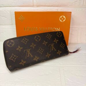 モノグラム・キャンバス ポルトフォイユ・クレマンス ルイヴィトン LV 長財布