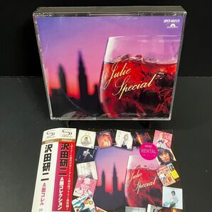 新品ケース交換済み 沢田研二 A面コレクション レンタルアップCD 3枚組