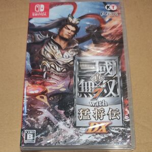 【Switch】 真・三國無双7 with 猛将伝 DX Nintendo Switch ソフト