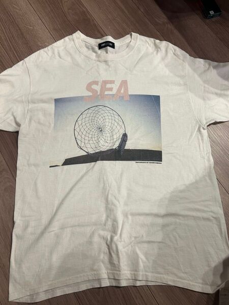 WIND AND SEA ウィンダンシー ドリームキャッチャー Tシャツ ホワイト L