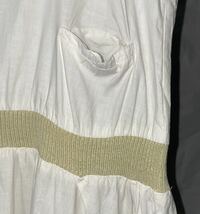 70s 80s comme des garcons vintage dress コムデギャルソン　初期　ビンテージ　ドレス　ワンピース　ホワイト_画像5