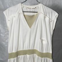 70s 80s comme des garcons vintage dress コムデギャルソン　初期　ビンテージ　ドレス　ワンピース　ホワイト_画像3