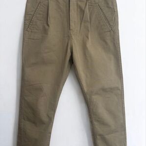 【MASTER&Coマスターアンドコー】サルエル風ナローチノパンツ定価23890円