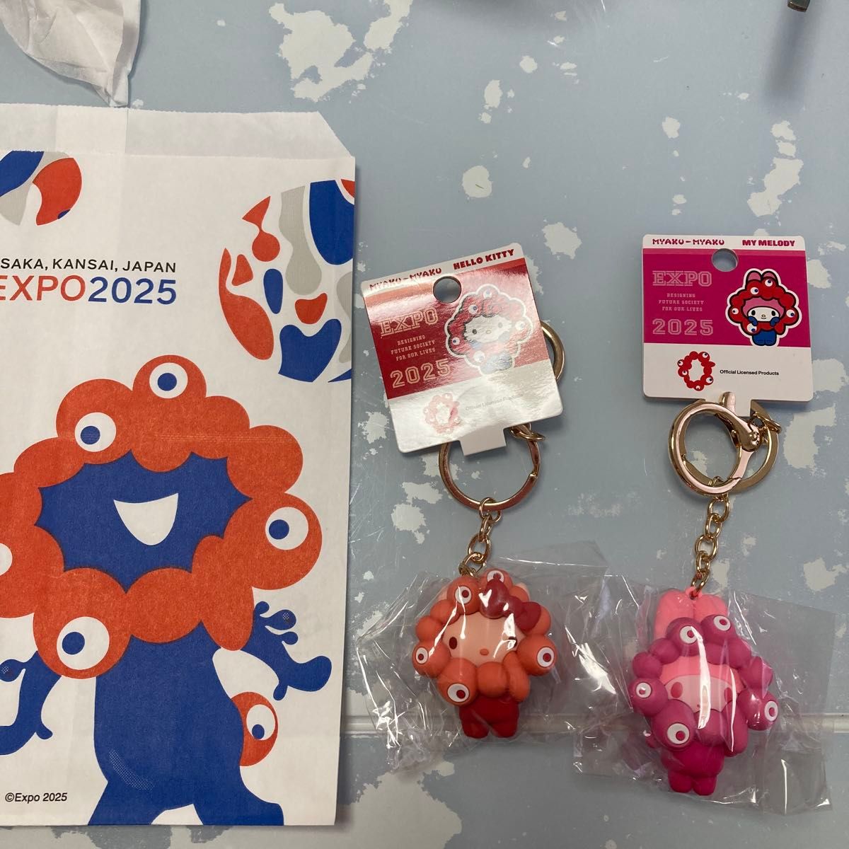 大阪関西万博 ジェラピケ エアリーモコミャクミャクチャーム