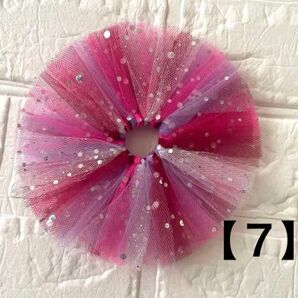 【7】器械体操 チア ダンス チュールシュシュ