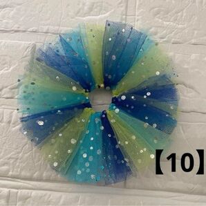 ⑩器械体操 チア ダンス チュールシュシュ