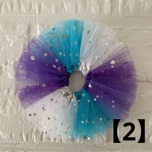 ②器械体操 チア ダンス チュールシュシュ