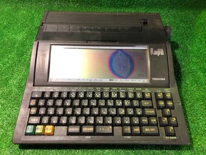 TOSHIBA word-processor Rupo 70GX Junk 